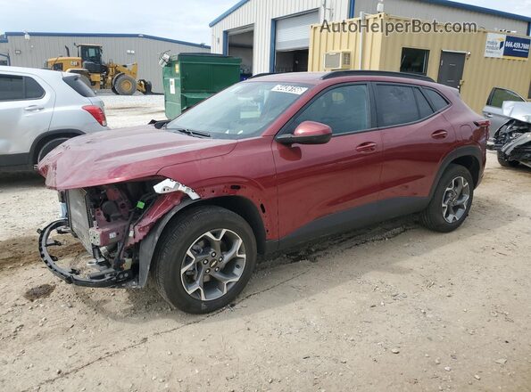KL77LHEP3SC266038 2025 CHEVROLET TRAX Red 