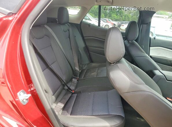 KL77LHEP3SC266038 2025 CHEVROLET TRAX Red Вид задньої частини салону