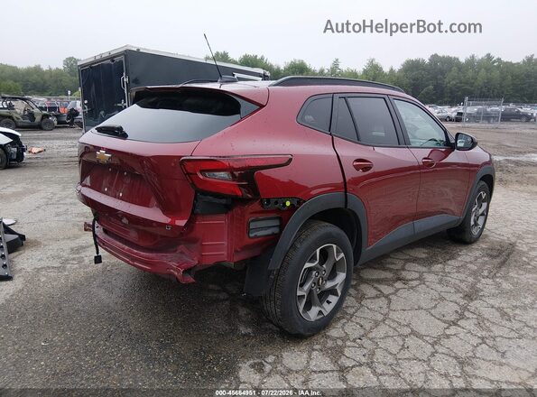 KL77LHEP3SC288685 2025 CHEVROLET TRAX Red Tył prawy