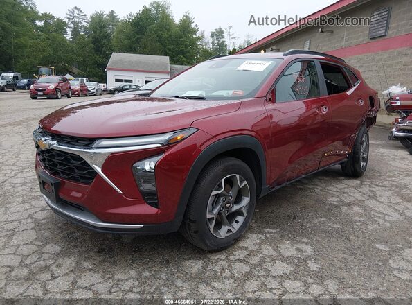 KL77LHEP3SC288685 2025 CHEVROLET TRAX Red Przód lewy