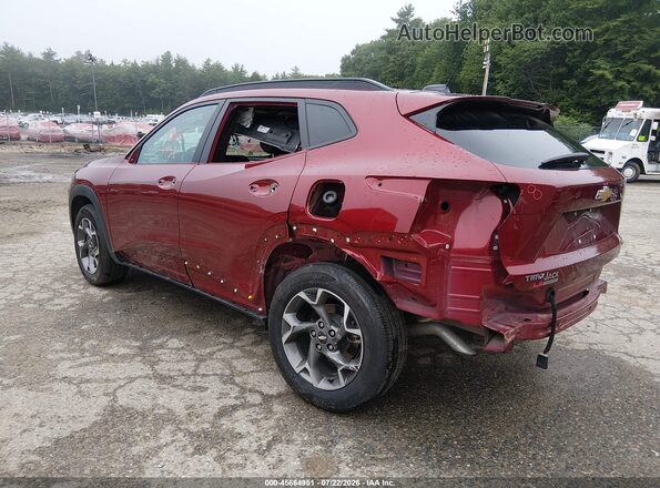 KL77LHEP3SC288685 2025 CHEVROLET TRAX Red Tył lewy