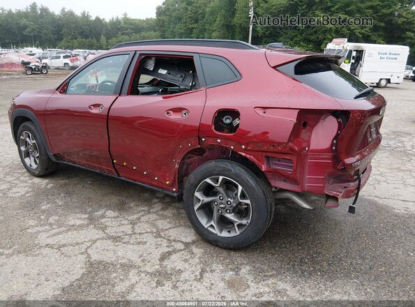 KL77LHEP3SC288685 2025 CHEVROLET TRAX Red Widok z przodu