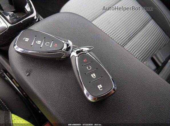 KL77LHEP3SC288685 2025 CHEVROLET TRAX Red Widok deski rozdzielczej