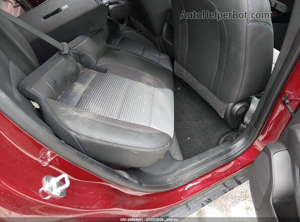 KL77LHEP3SC288685 2025 CHEVROLET TRAX Red Widok naklejki z numerem VIN
