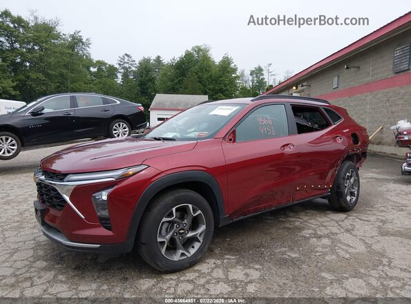 KL77LHEP3SC288685 2025 CHEVROLET TRAX Red 