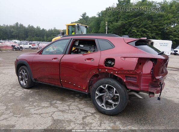 KL77LHEP3SC288685 2025 CHEVROLET TRAX Red 