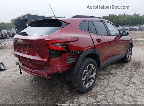 KL77LHEP3SC288685 2025 CHEVROLET TRAX Red 