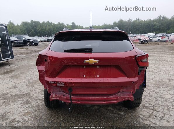 KL77LHEP3SC288685 2025 CHEVROLET TRAX Red 