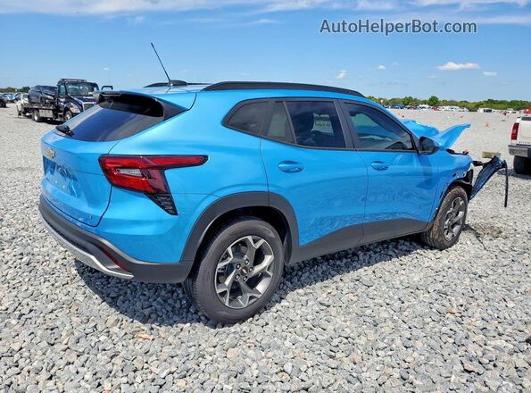 KL77LHEP3TC093915 2026 CHEVROLET TRAX Blue Հետևի աջ
