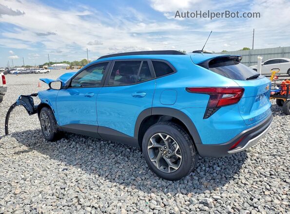 KL77LHEP3TC093915 2026 CHEVROLET TRAX Blue Հետևի ձախ