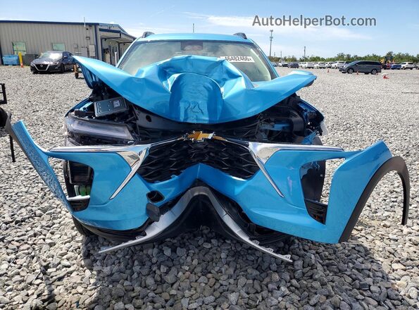 KL77LHEP3TC093915 2026 CHEVROLET TRAX Blue Դիմացի տեսք