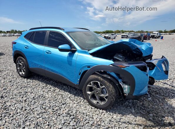 KL77LHEP3TC093915 2026 CHEVROLET TRAX Blue Առջևի աջ