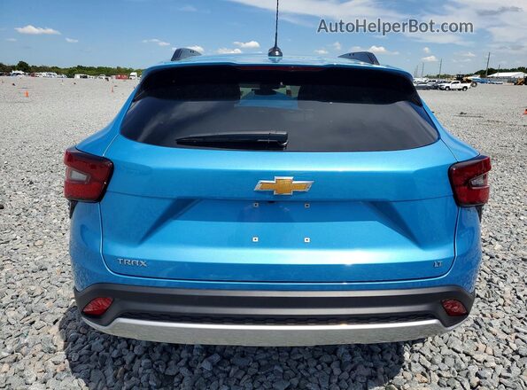 KL77LHEP3TC093915 2026 CHEVROLET TRAX Blue Հետևի տեսք