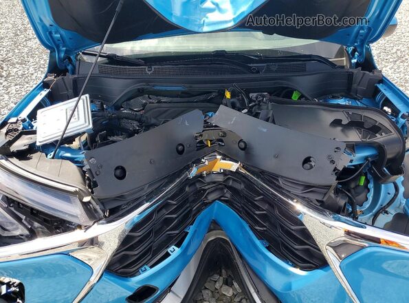 KL77LHEP3TC093915 2026 CHEVROLET TRAX Blue Սալոնի հետևի տեսք