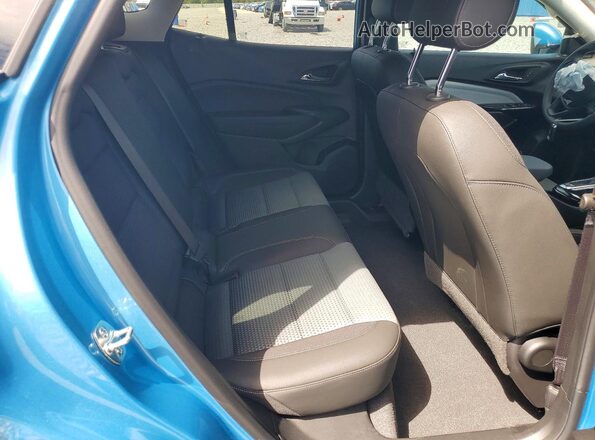 KL77LHEP3TC093915 2026 CHEVROLET TRAX Blue Հետևի նստատեղերի տեսք