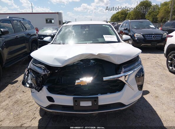 KL77LHEP3TC127948 2026 CHEVROLET TRAX White წინა ხედი