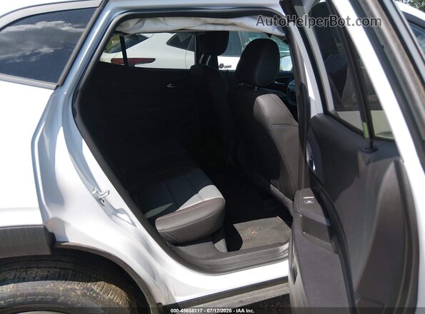 KL77LHEP3TC127948 2026 CHEVROLET TRAX White VIN კოდის სტიკერის ხედი