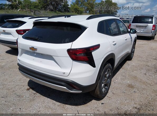 KL77LHEP3TC127948 2026 CHEVROLET TRAX White უკანა მარჯვენა