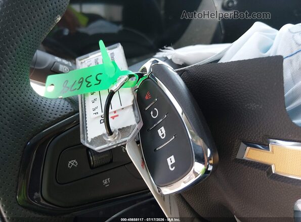 KL77LHEP3TC127948 2026 CHEVROLET TRAX White წინა პანელის ხედი