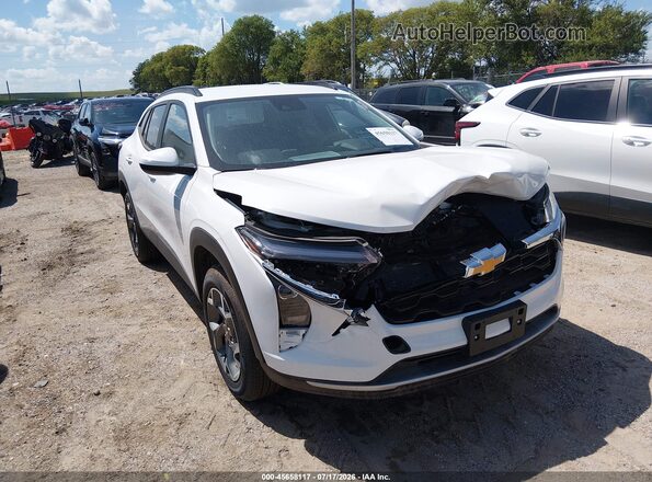 KL77LHEP3TC127948 2026 CHEVROLET TRAX White 