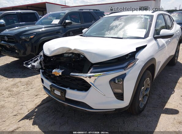 KL77LHEP3TC127948 2026 CHEVROLET TRAX White 