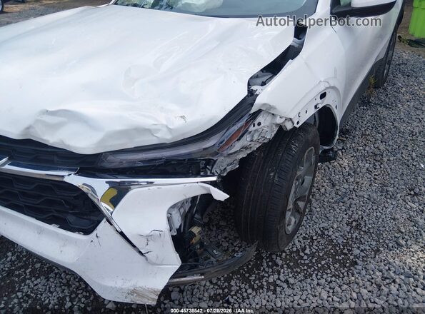 KL77LHEP4SC141758 2025 CHEVROLET TRAX White Widok z przodu