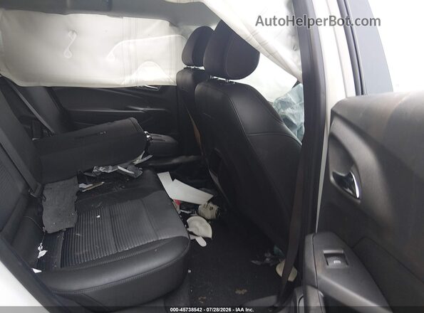 KL77LHEP4SC141758 2025 CHEVROLET TRAX White Widok naklejki z numerem VIN
