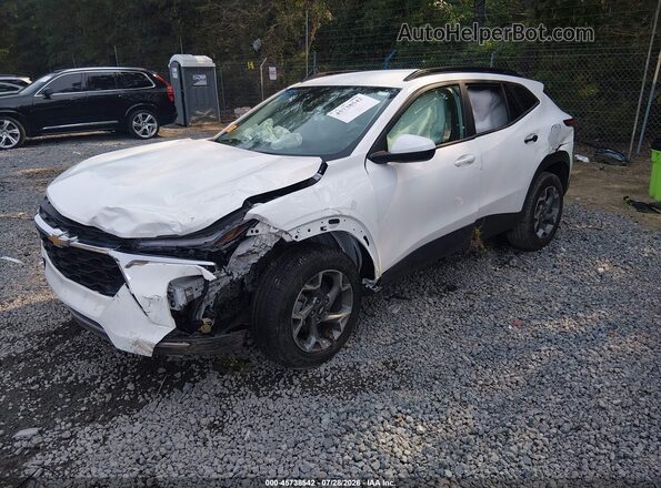 KL77LHEP4SC141758 2025 CHEVROLET TRAX White Przód lewy