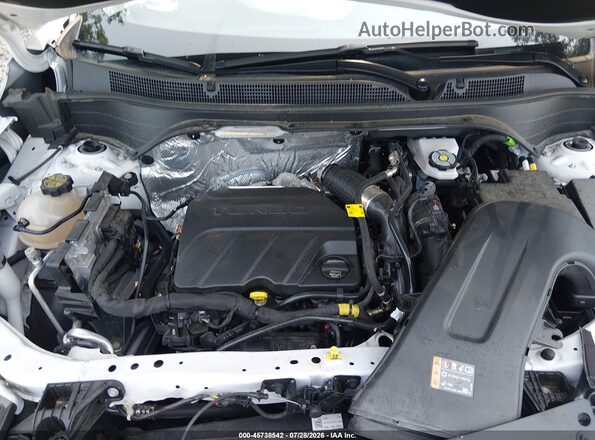 KL77LHEP4SC141758 2025 CHEVROLET TRAX White Widok z tyłu