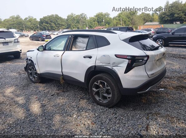 KL77LHEP4SC141758 2025 CHEVROLET TRAX White Tył lewy
