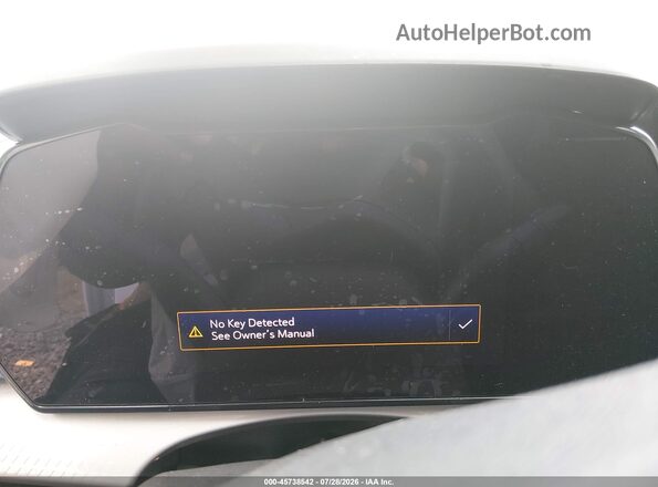 KL77LHEP4SC141758 2025 CHEVROLET TRAX White Widok wnętrza 360 stopni