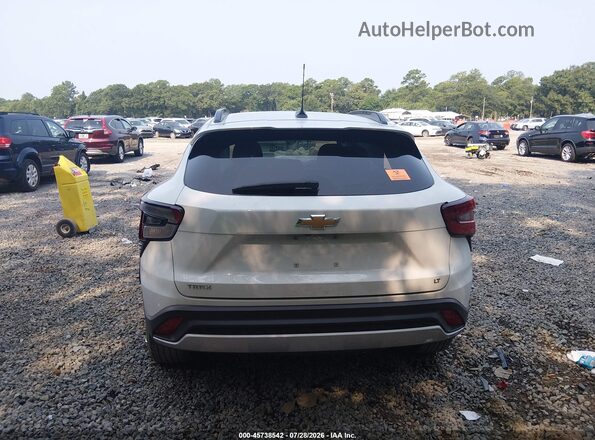 KL77LHEP4SC141758 2025 CHEVROLET TRAX White 
