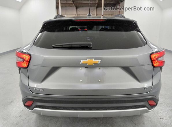 KL77LHEP4SC170080 2025 CHEVROLET TRAX Gray Vista trasera