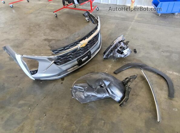 KL77LHEP4SC170080 2025 CHEVROLET TRAX Gray Vista de la etiqueta del VIN