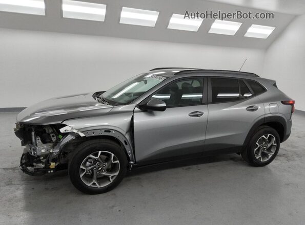 KL77LHEP4SC170080 2025 CHEVROLET TRAX Gray 