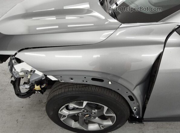 KL77LHEP4SC170080 2025 CHEVROLET TRAX Gray 