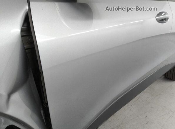 KL77LHEP4SC170080 2025 CHEVROLET TRAX Gray 