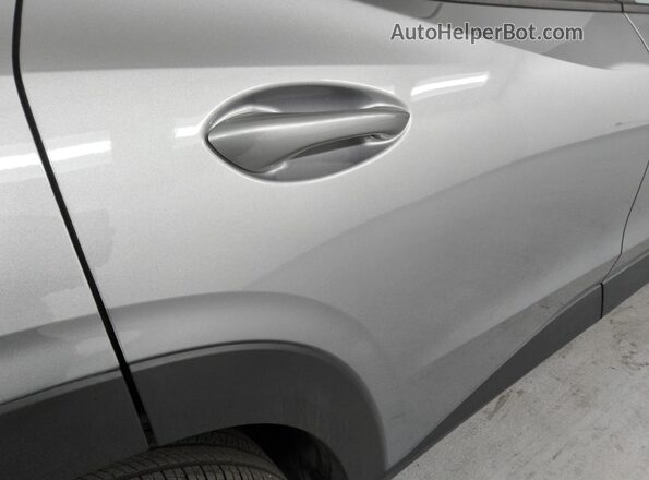 KL77LHEP4SC170080 2025 CHEVROLET TRAX Gray 