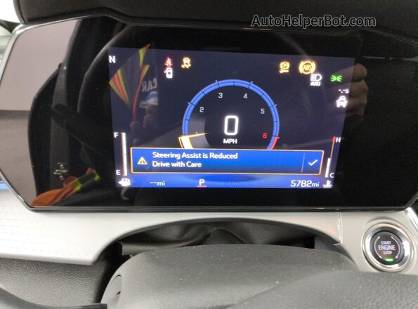 KL77LHEP4SC170080 2025 CHEVROLET TRAX Gray 