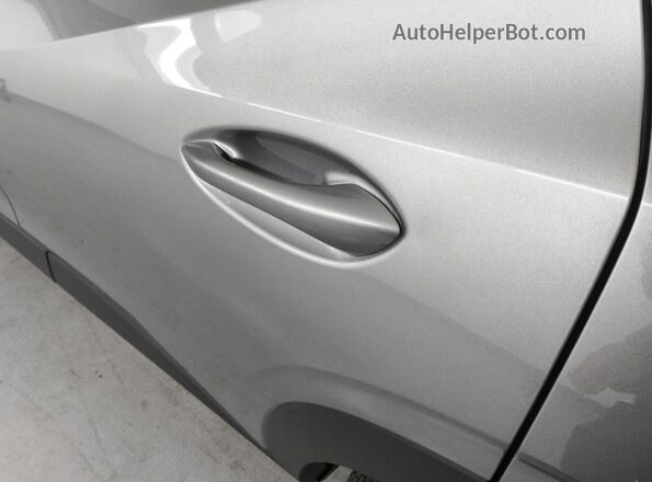KL77LHEP4SC170080 2025 CHEVROLET TRAX Gray 