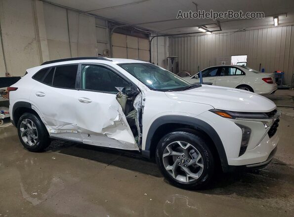 KL77LHEP4SC194363 2025 CHEVROLET TRAX White Առջևի աջ