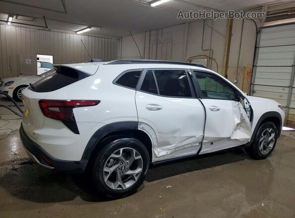 KL77LHEP4SC194363 2025 CHEVROLET TRAX White Հետևի աջ