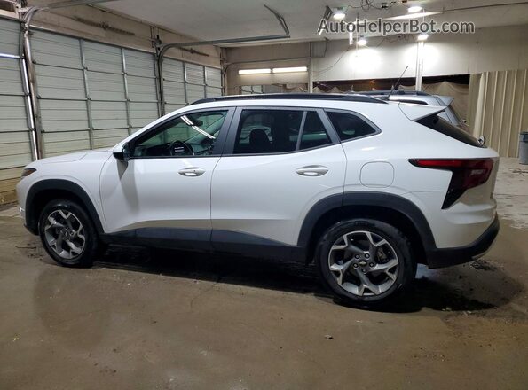 KL77LHEP4SC194363 2025 CHEVROLET TRAX White Հետևի ձախ