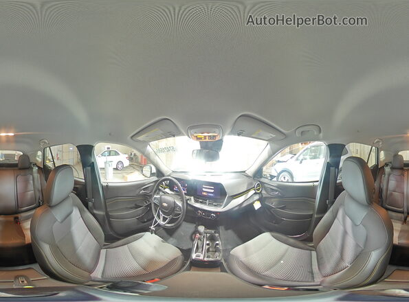 KL77LHEP4SC194363 2025 CHEVROLET TRAX White Սալոնի 360 աստիճան տեսք