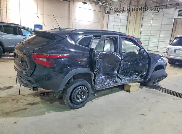 KL77LHEP4SC229161 2025 CHEVROLET TRAX Черный Задняя правая четверть