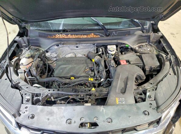 KL77LHEP4SC229161 2025 CHEVROLET TRAX Черный Вид подкапотного пространства