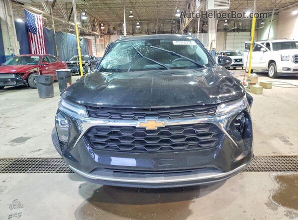 KL77LHEP4SC229161 2025 CHEVROLET TRAX Черный Вид спереди