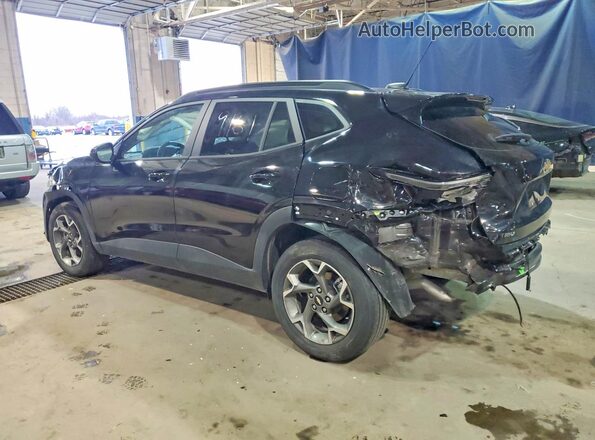 KL77LHEP4SC229161 2025 CHEVROLET TRAX Черный Задняя левая четверть