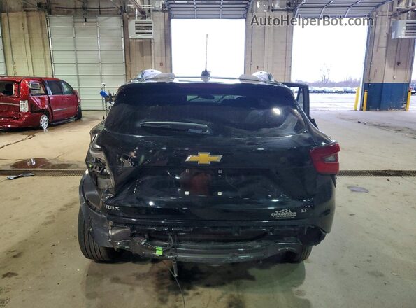 KL77LHEP4SC229161 2025 CHEVROLET TRAX Черный Вид сзади