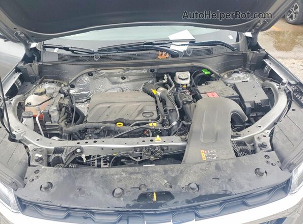 KL77LHEP4SC270891 2025 CHEVROLET TRAX Серебряный Вид подкапотного пространства